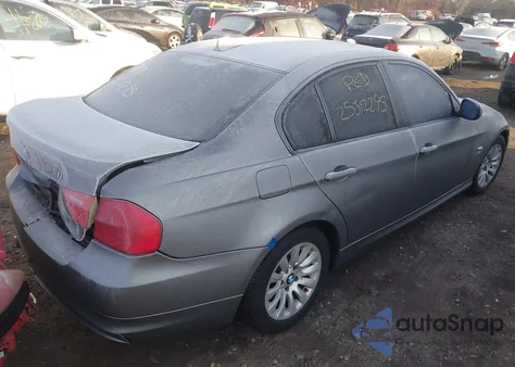 2009 BMW 328I xDrive из США, поврежденный, VIN WBAPK53599A513474